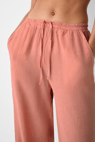 Pantalon - Vieux rose