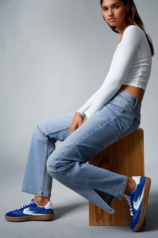 Jean straight - Bleu