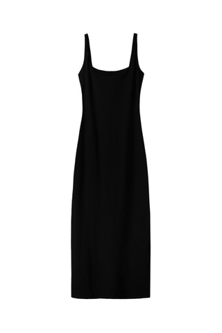 Robe midi - Noir