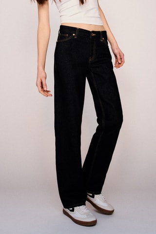 Jean straight - Bleu marine