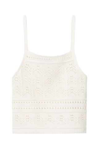 Top - Ecru