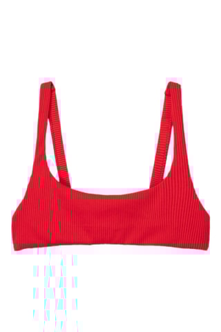 Haut de maillot - Rouge