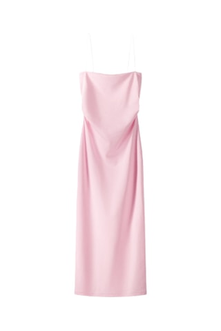 Robe midi - Rose