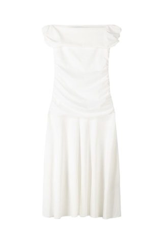 Robe bustier - Blanc