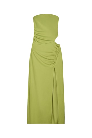 Robe bustier - Vert clair