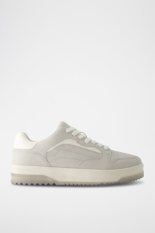 Baskets - Gris clair