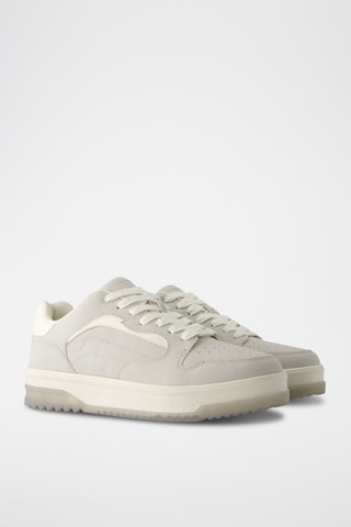 Baskets - Gris clair