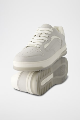 Baskets - Gris clair