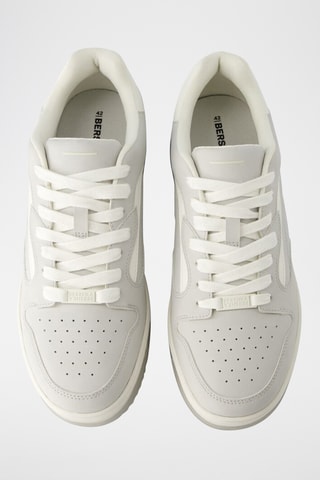 Baskets - Gris clair