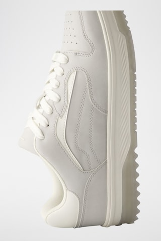 Baskets - Gris clair