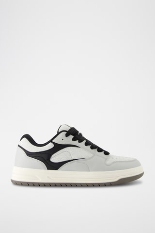 Baskets - Gris clair