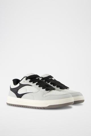 Baskets - Gris clair