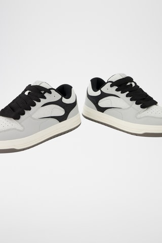 Baskets - Gris clair