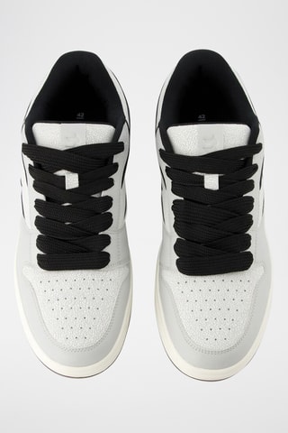 Baskets - Gris clair