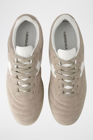 Baskets en cuir - Camel