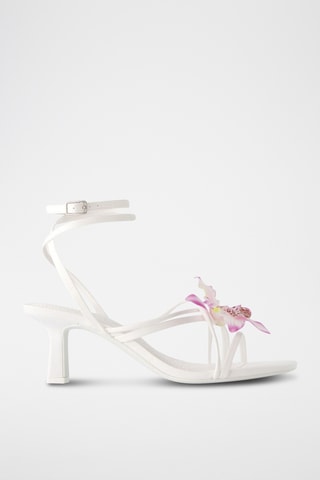 Sandales à talons - Blanc