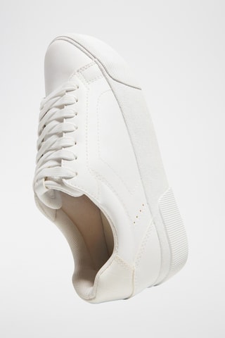 Baskets plateformes - Blanc