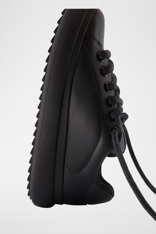 Baskets plateformes - Noir