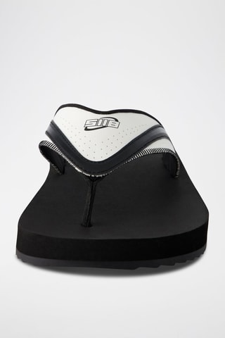 Tongs - Blanc et noir