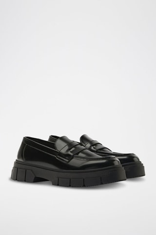 Mocassins plateformes Noir