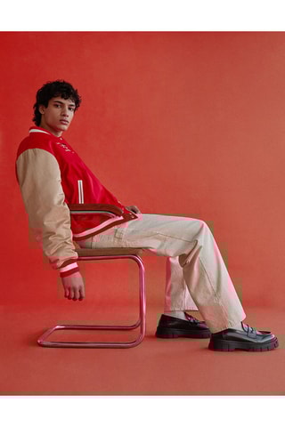 Mocassins plateformes Noir