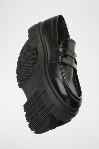 Mocassins plateformes Noir