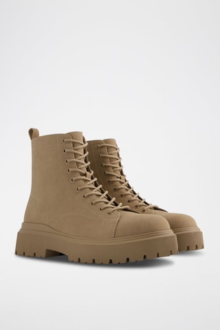 Bottines - Taupe