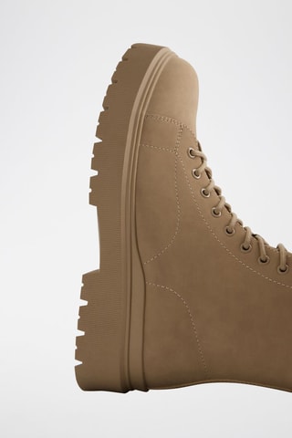 Bottines - Taupe