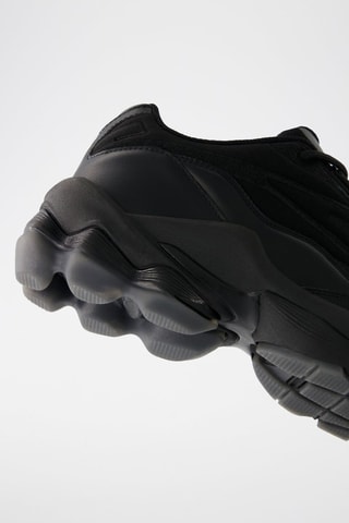 Baskets plateformes - Noir