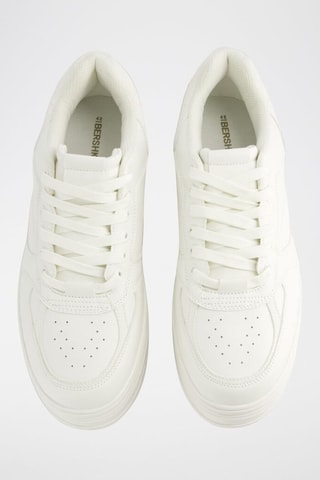 Baskets plateformes - Blanc