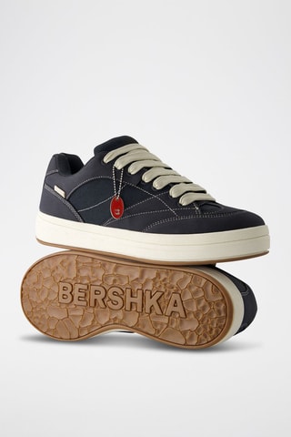 Baskets - Bleu marine