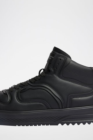 Baskets montantes - Noir