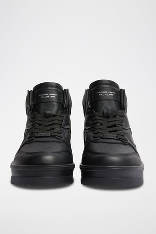 Baskets montantes - Noir