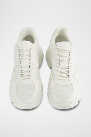 Baskets plateformes - Blanc