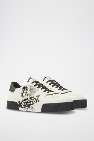 Baskets  Noir et blanc