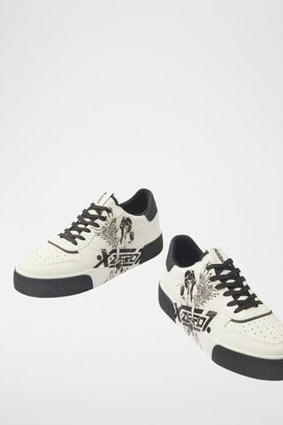 Baskets  Noir et blanc