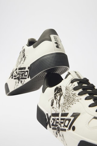 Baskets  Noir et blanc