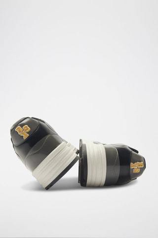 Baskets plateformes Noir et gris