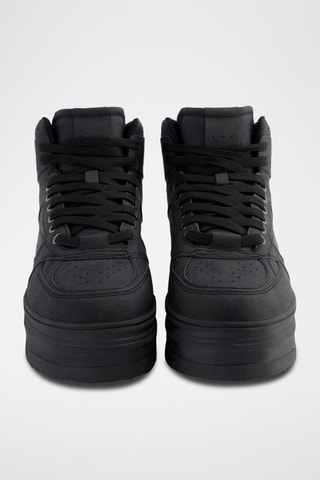 Baskets montantes - Noir
