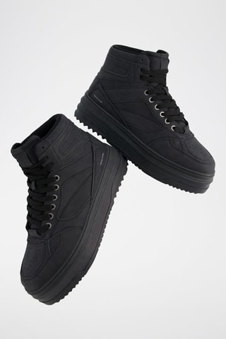 Baskets montantes - Noir
