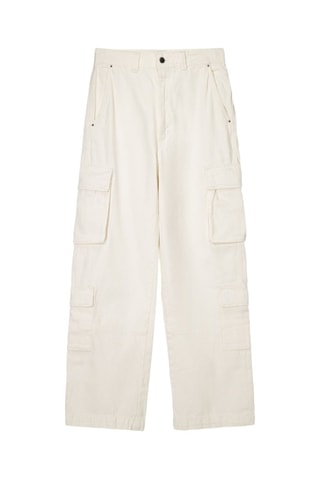 Pantalon relaxed - Ecru