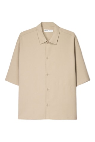 Chemise - Camel