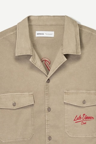 Chemise - Beige