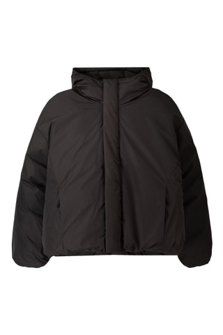 Veste à capuche - Noir