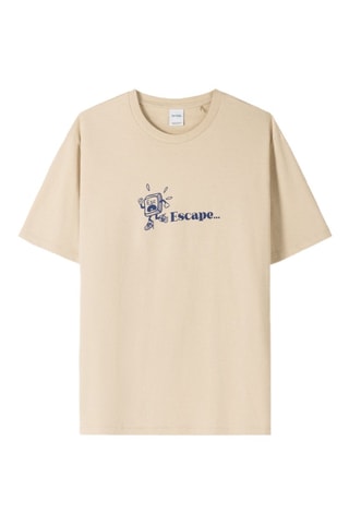 T-shirt - Beige