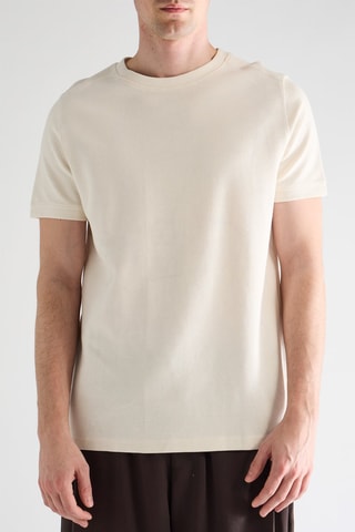 T-shirt - Beige