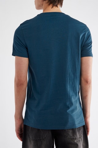 T-shirt regular - Bleu