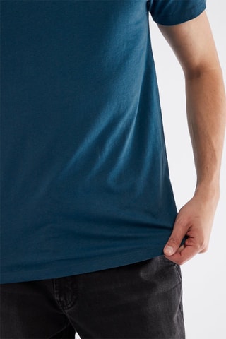 T-shirt regular - Bleu