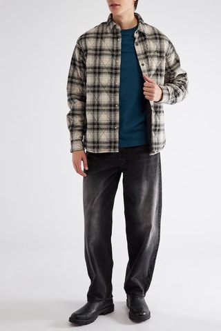 T-shirt regular - Bleu