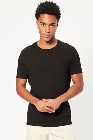 T-shirt regular - Noir